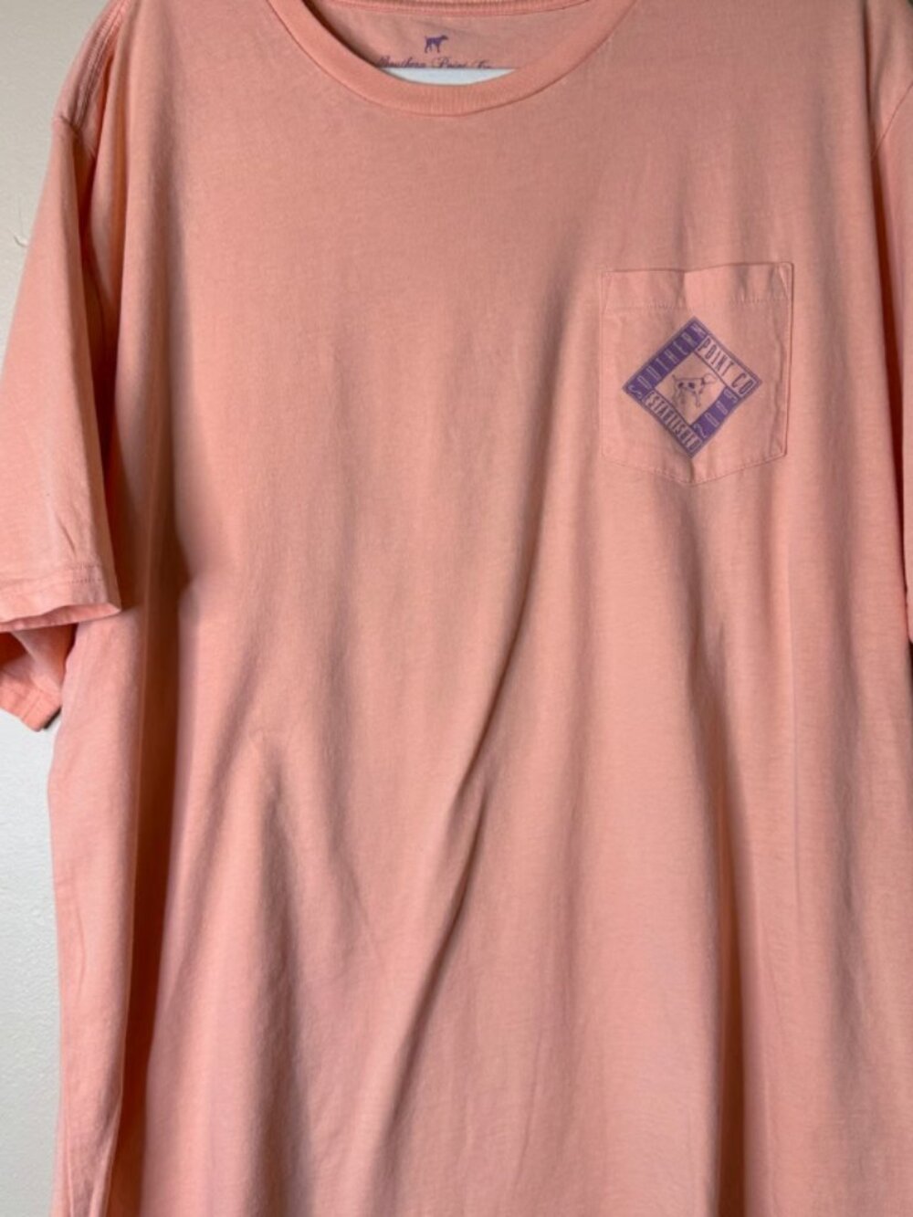 Men's Southern Point Co. Orange Sherbert Graphic Tee XL